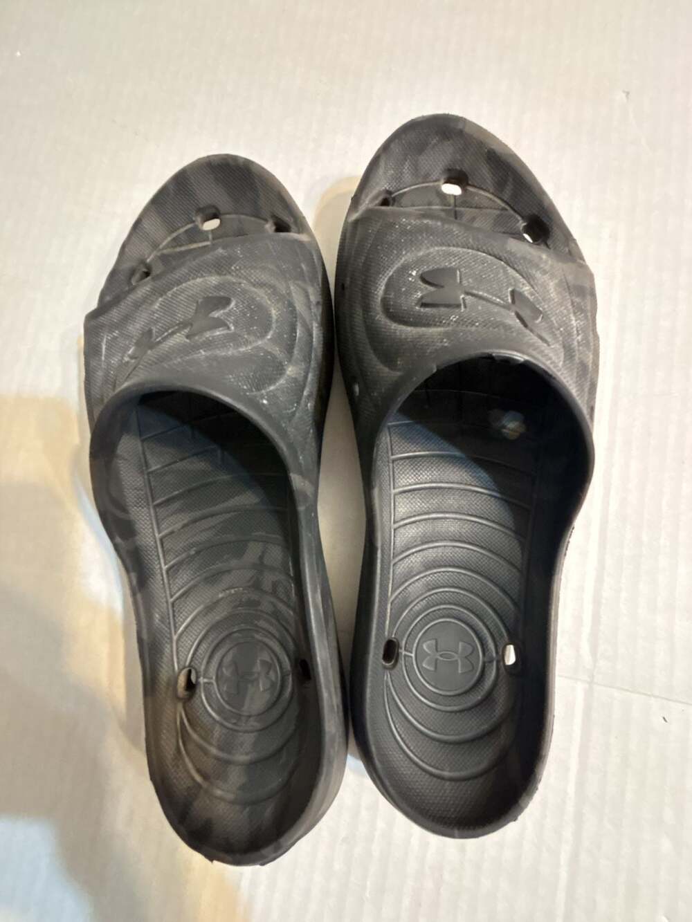 Under Armour Locker IV Camo Molded Shower Slides - Picture 2 of 3